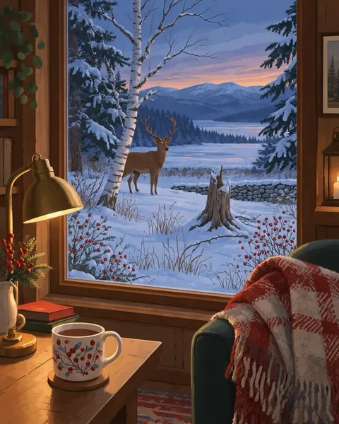 Frosted Antlers