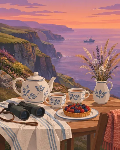 Cliffside Tea