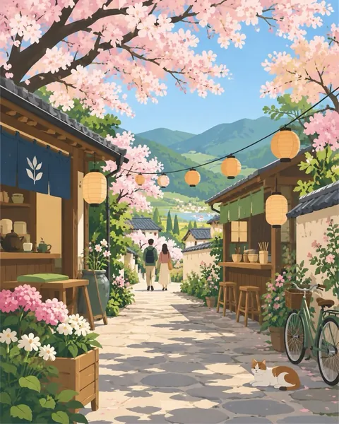 Paper Lantern Lane